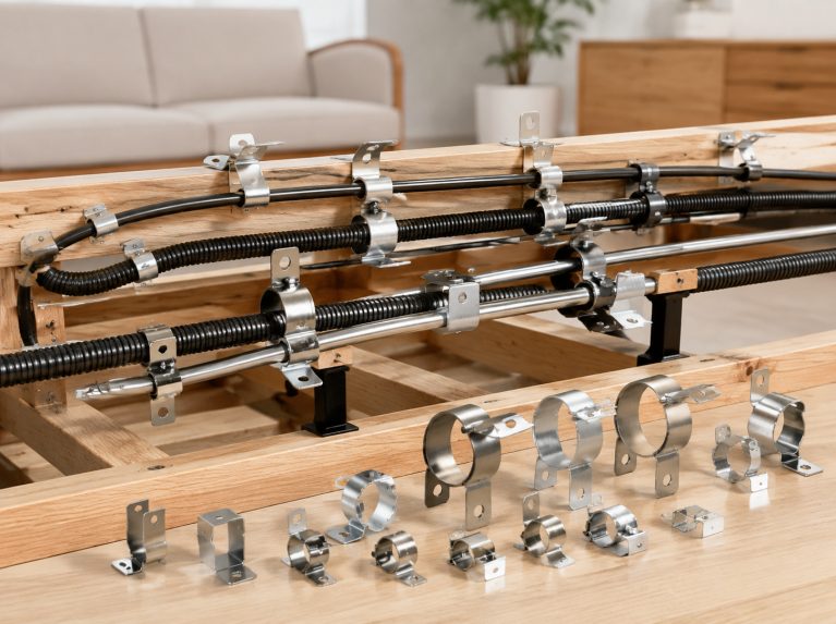洞口县汽车管线固定卡扣冲压件